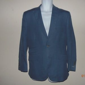 Blue Tom James Blazer